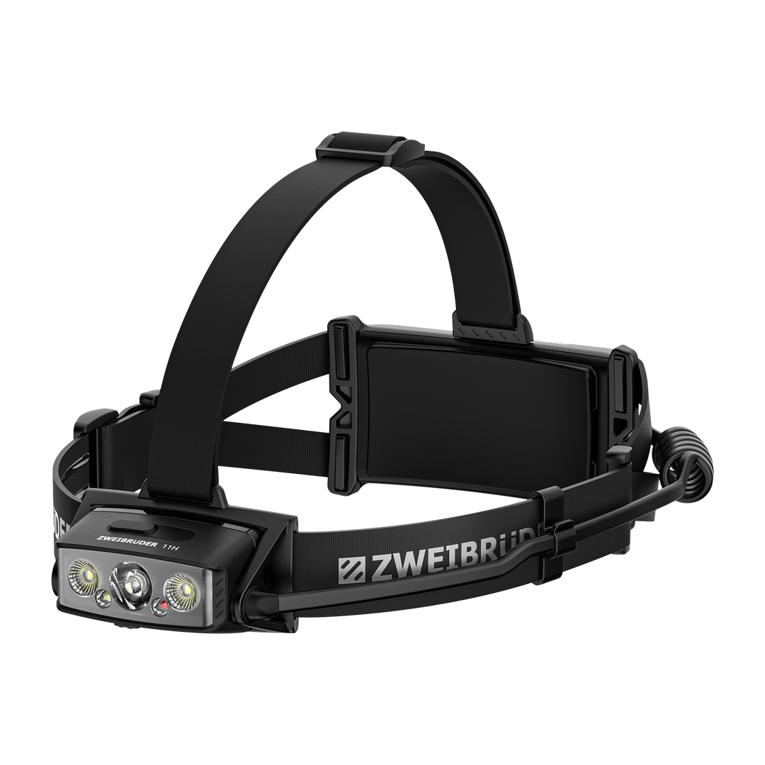 Zweibrüder ZB11H LED Headlamp 2500 lumens