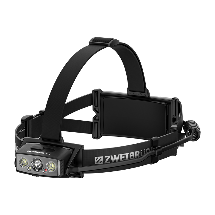 Zweibrüder ZB11H LED Headlamp 2500 lumens