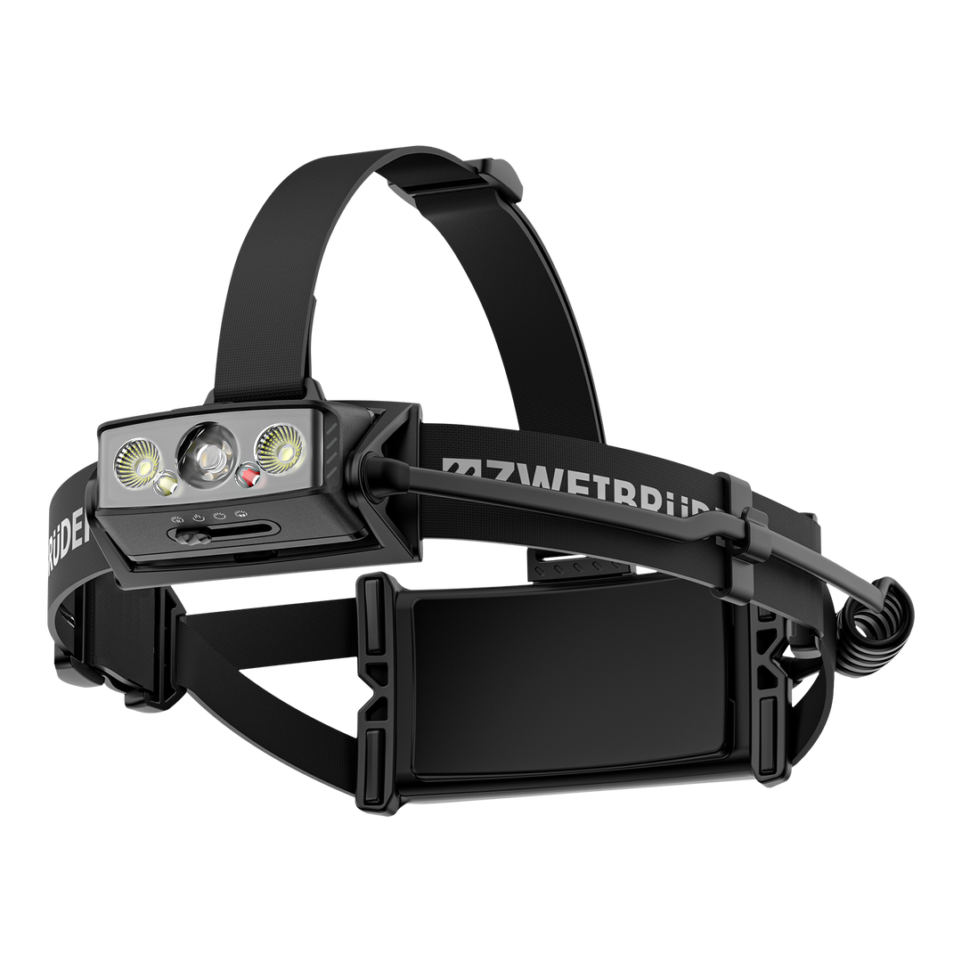 Zweibrüder ZB11H LED Headlamp 2500 lumens