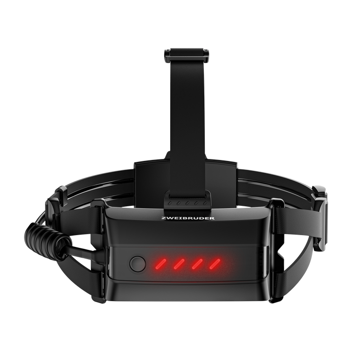 Zweibrüder ZB11H LED Headlamp 2500 lumens