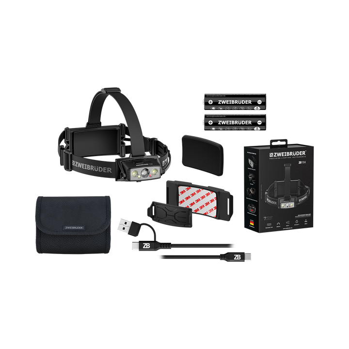 Zweibrüder ZB11H LED Headlamp 2500 lumens