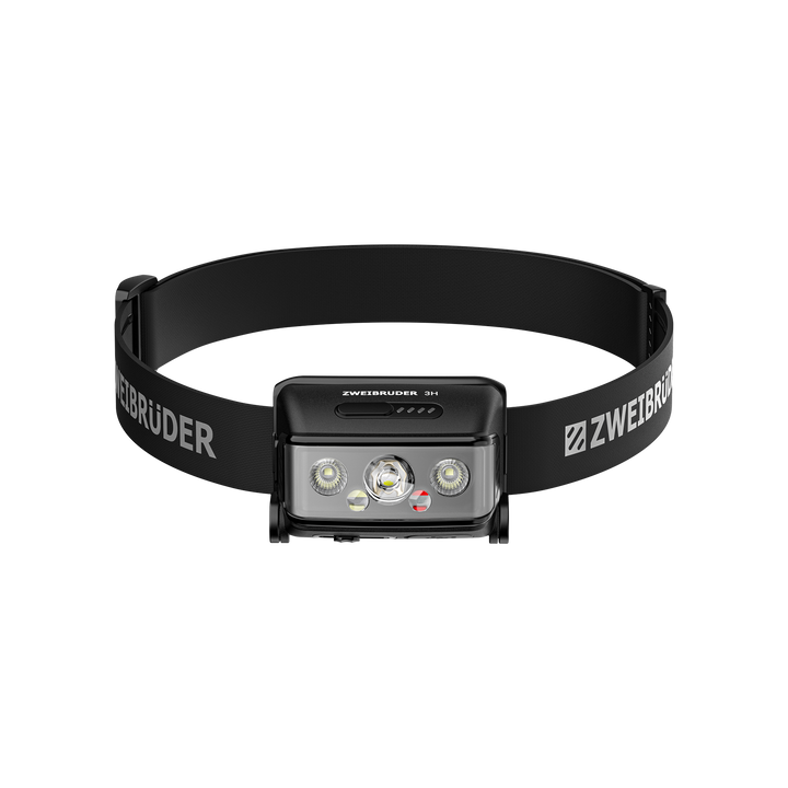 Zweibrüder ZB3H LED Headlamp 600 lm