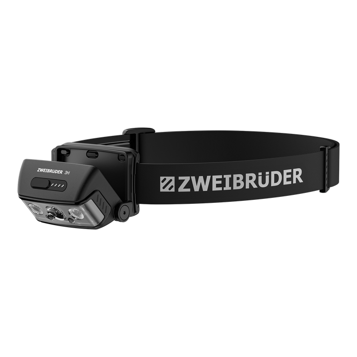 Zweibrüder ZB3H LED Headlamp 600 lm