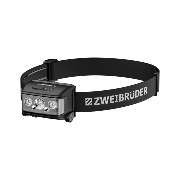 Zweibrüder ZB3H LED Headlamp 600 lm