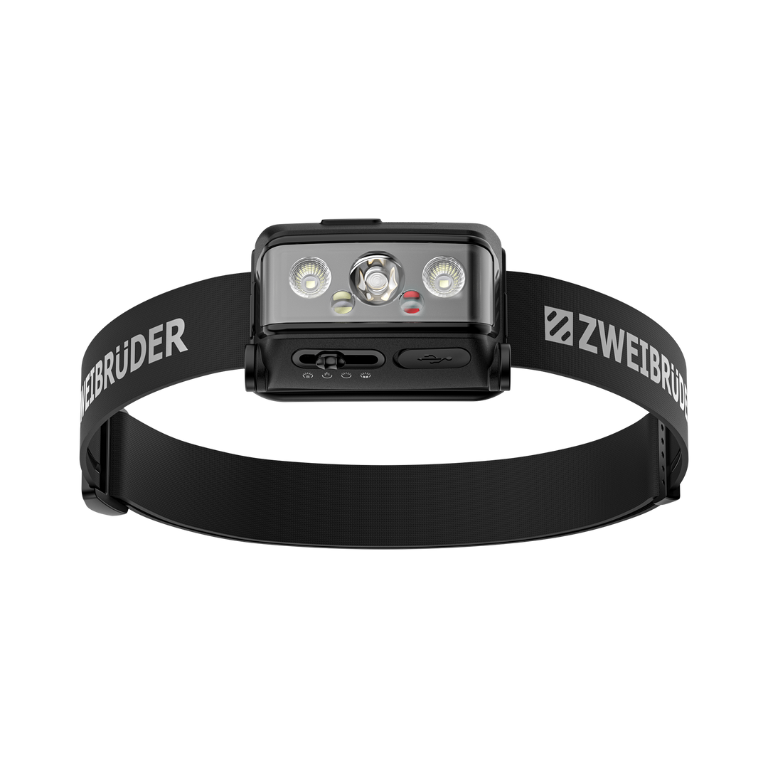Zweibrüder ZB3H LED Headlamp 600 lm