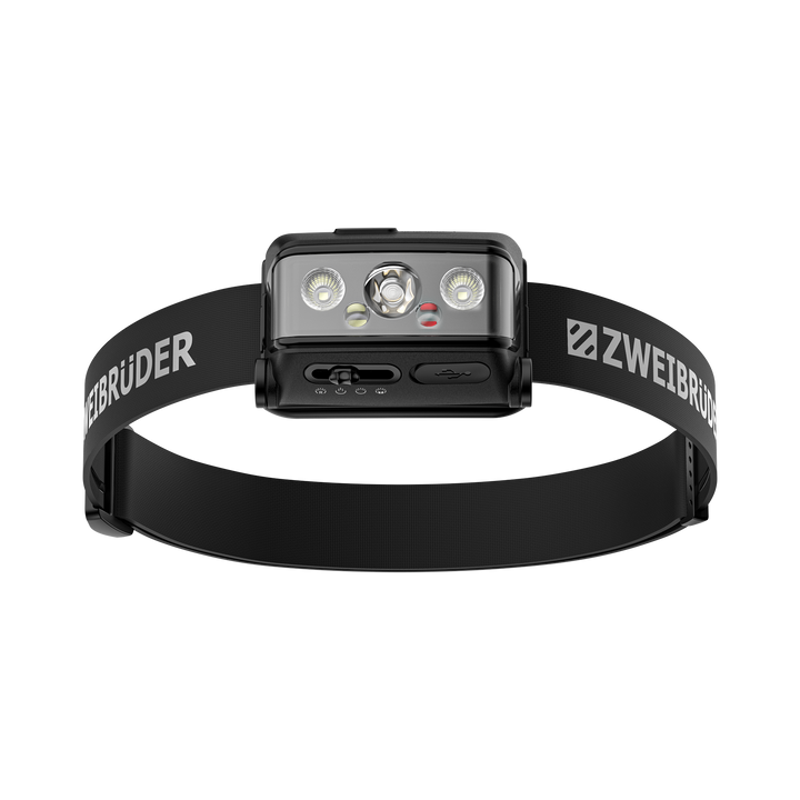 Zweibrüder ZB3H LED Headlamp 600 lm