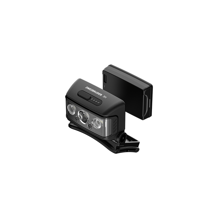 Zweibrüder ZB3H LED Headlamp 600 lm