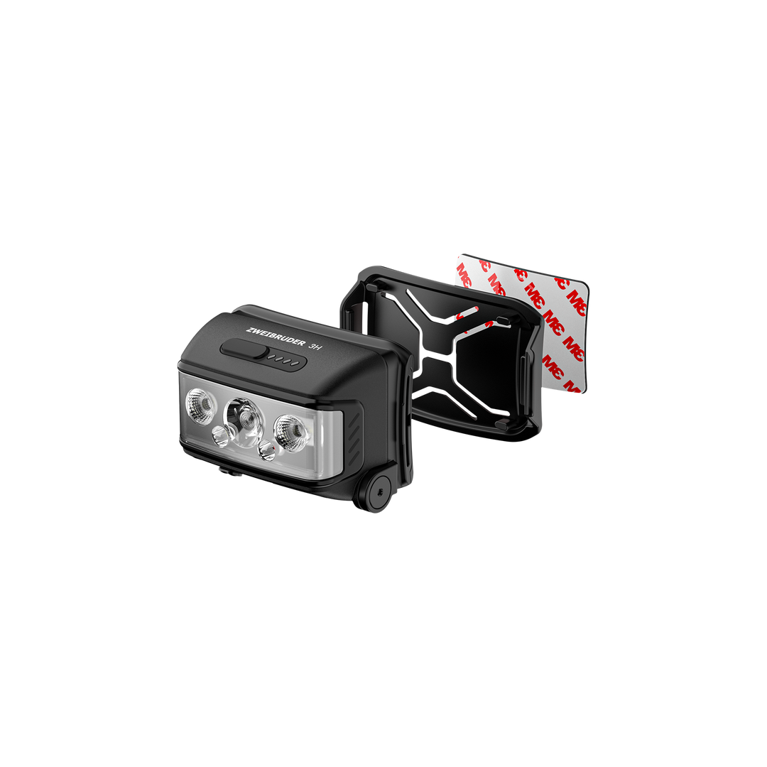 Zweibrüder ZB3H LED Headlamp 600 lm