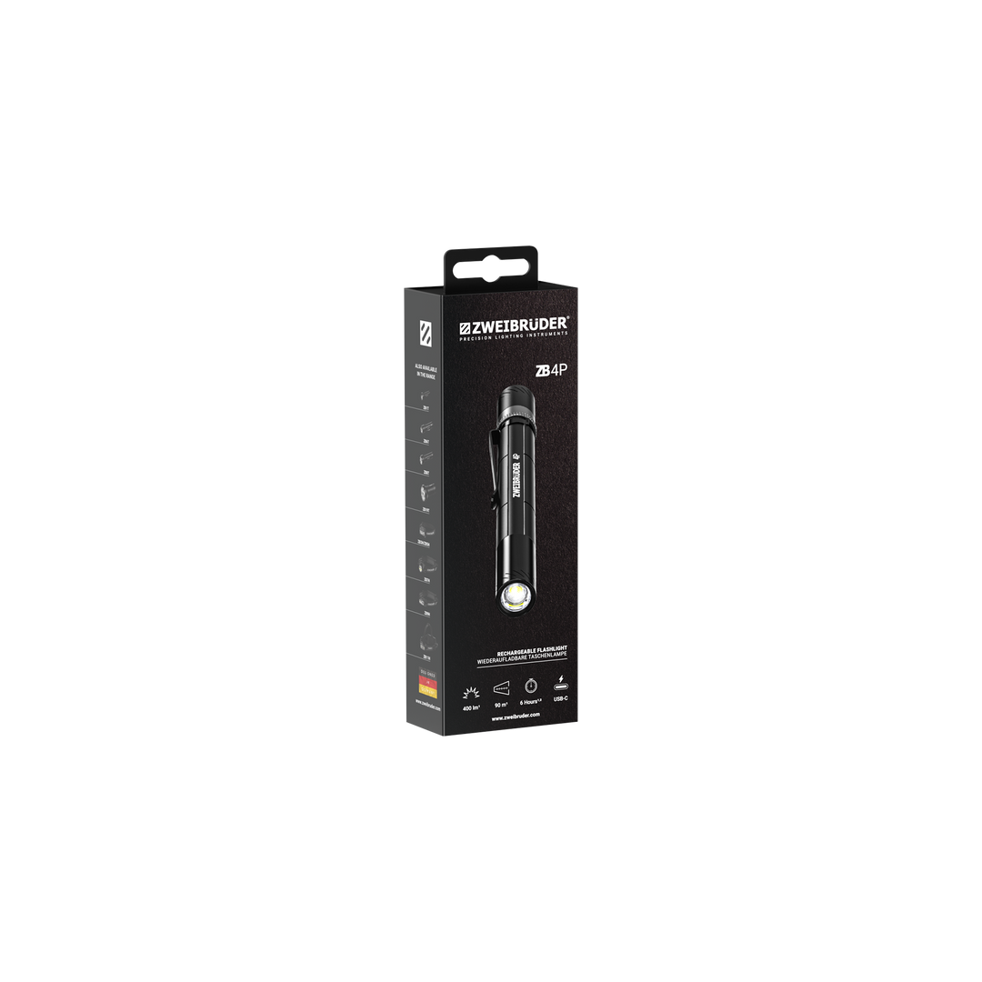Zweibrüder ZB4P Penlight 400 lumens