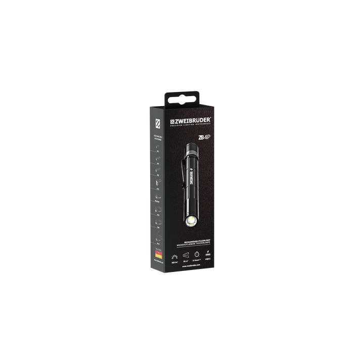 Zweibrüder ZB4P Penlight 400 lumens