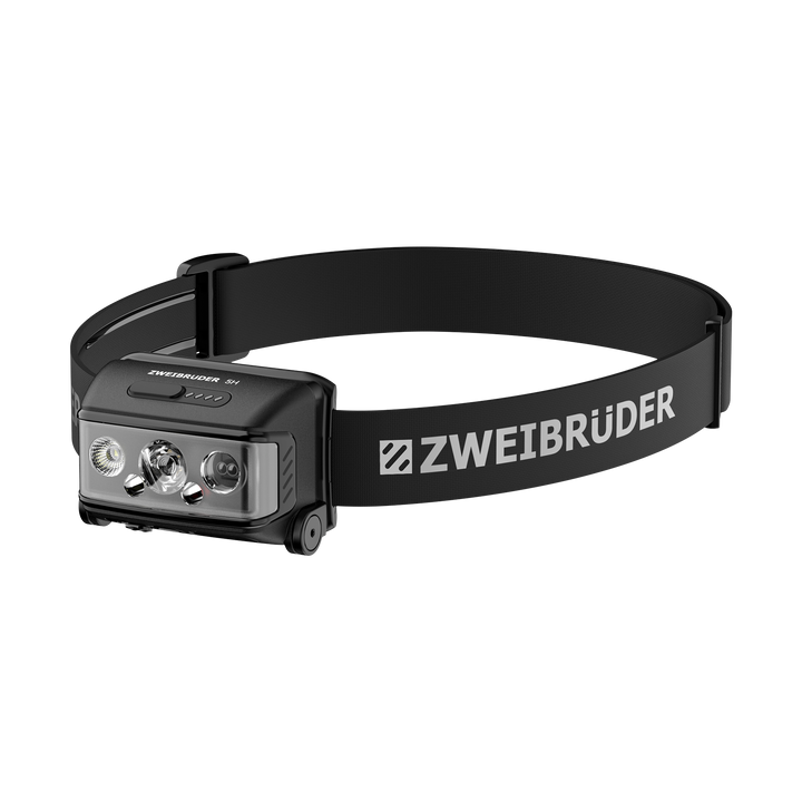 Zweibrüder ZB5H LED Headlamp 1000 lumens