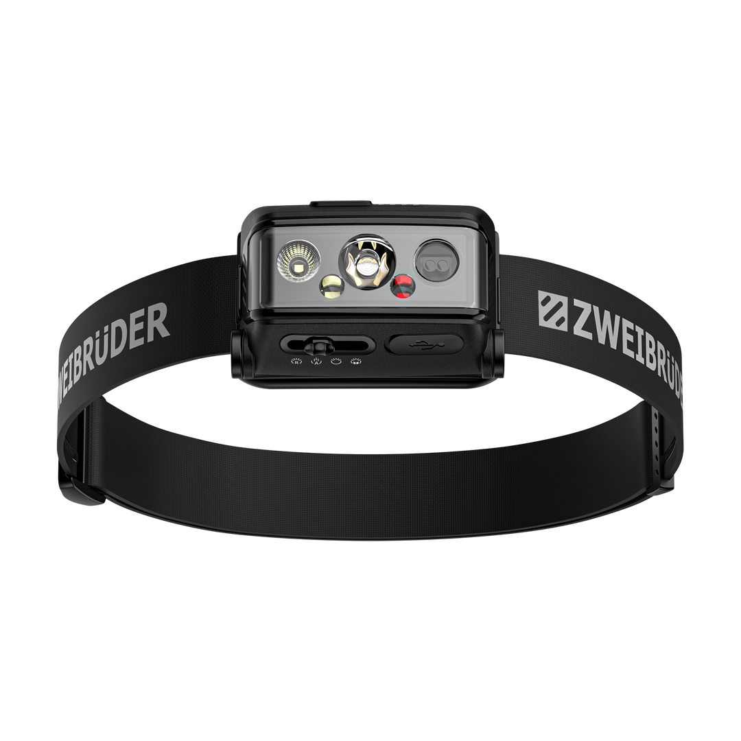 Zweibrüder ZB5H LED Headlamp 1000 lumens