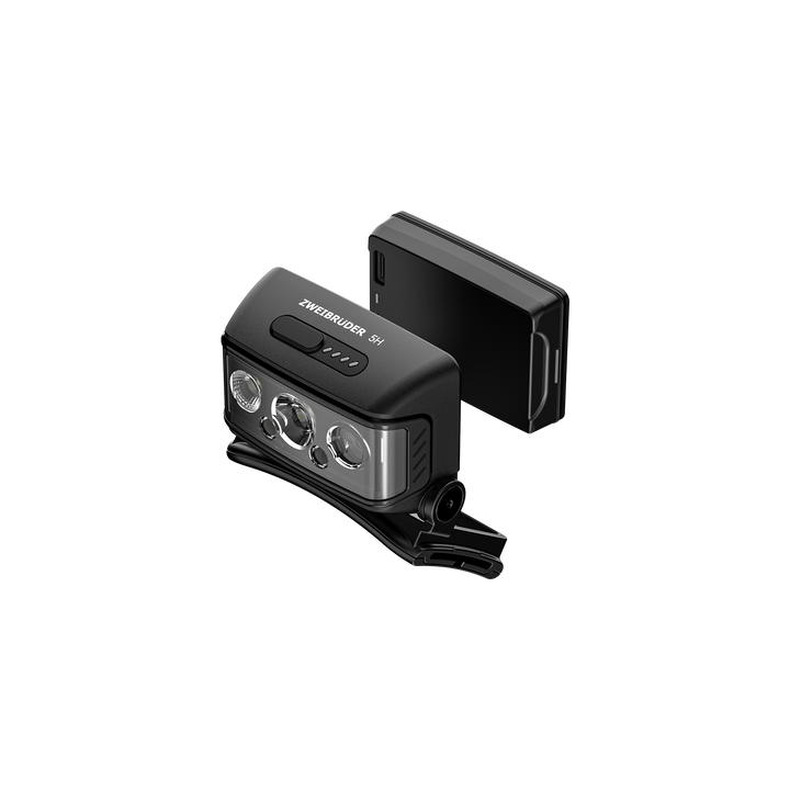 Zweibrüder ZB5H LED Headlamp 1000 lumens