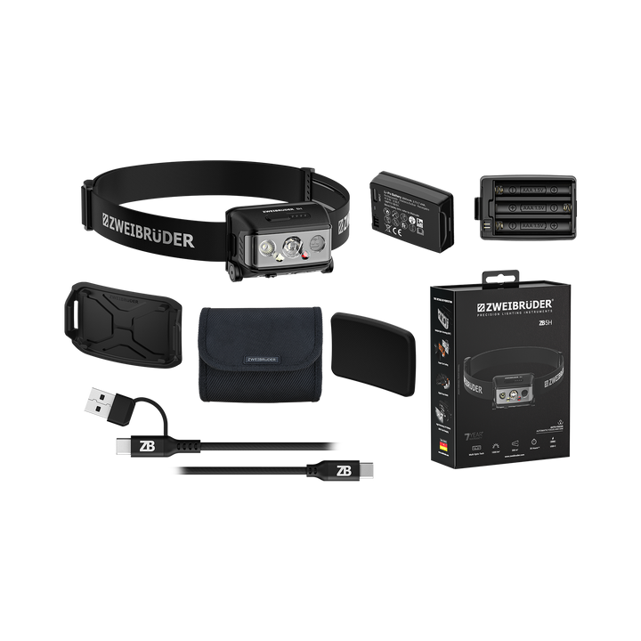Zweibrüder ZB5H LED Headlamp 1000 lumens
