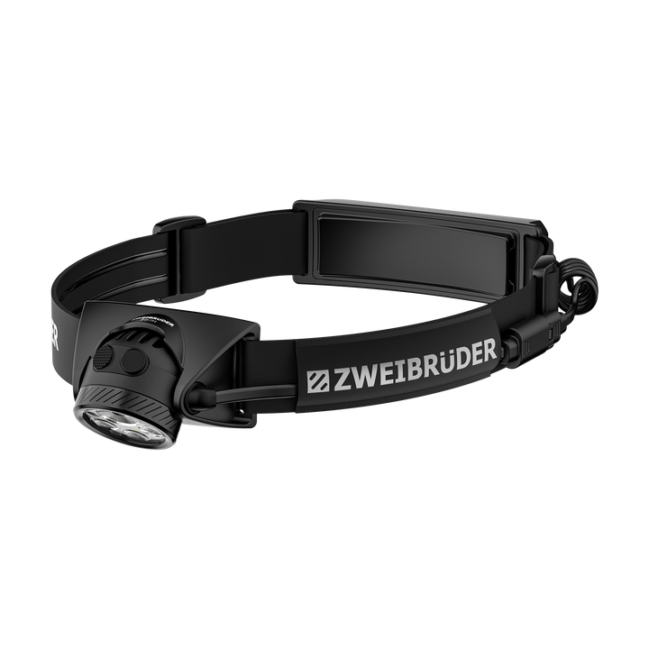 Zweibrüder ZB7H LED Headlamp 1200 lumens