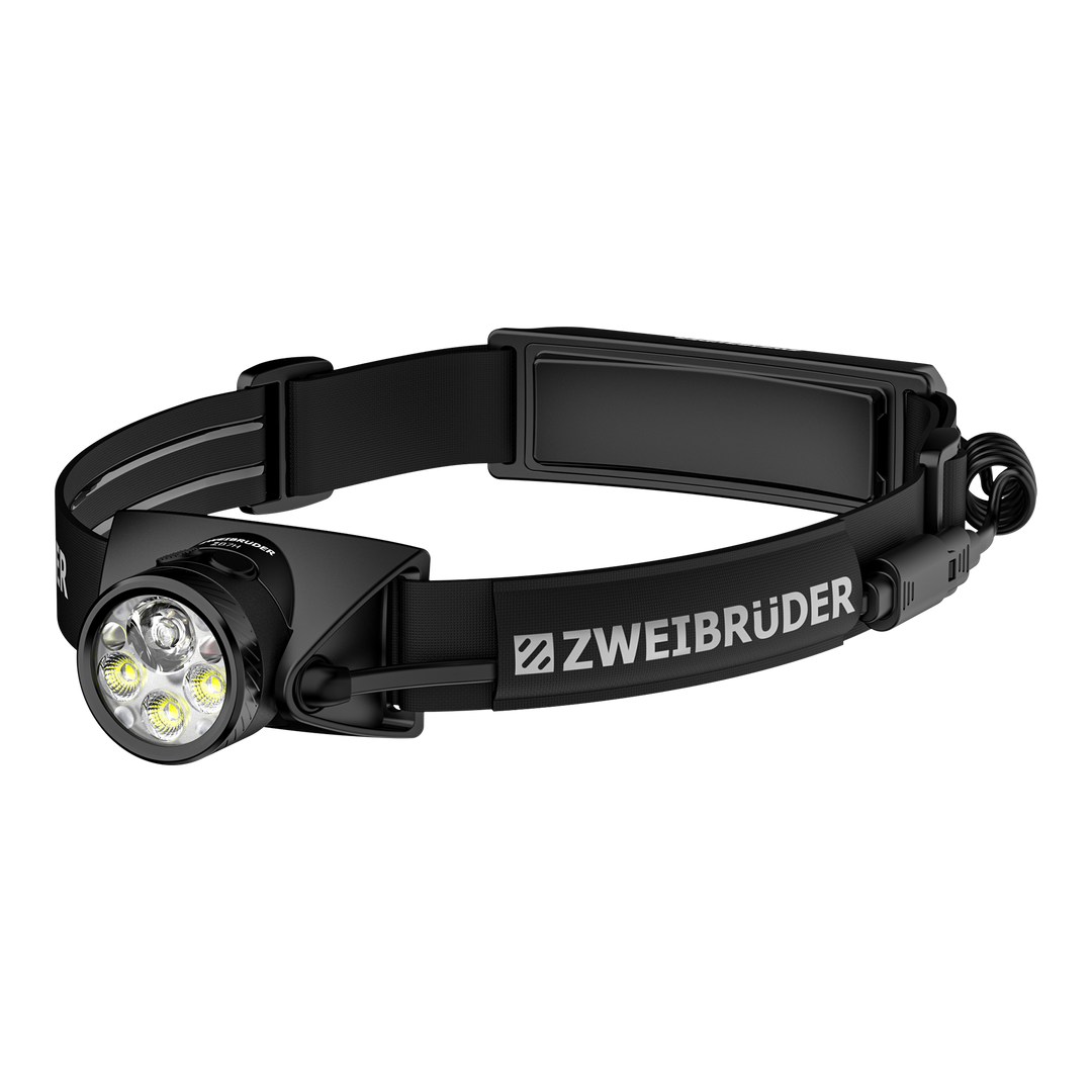 Zweibrüder ZB7H LED Headlamp 1200 lumens