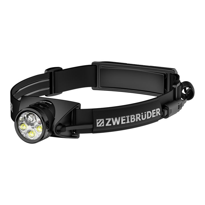 Zweibrüder ZB7H LED Headlamp 1200 lumens
