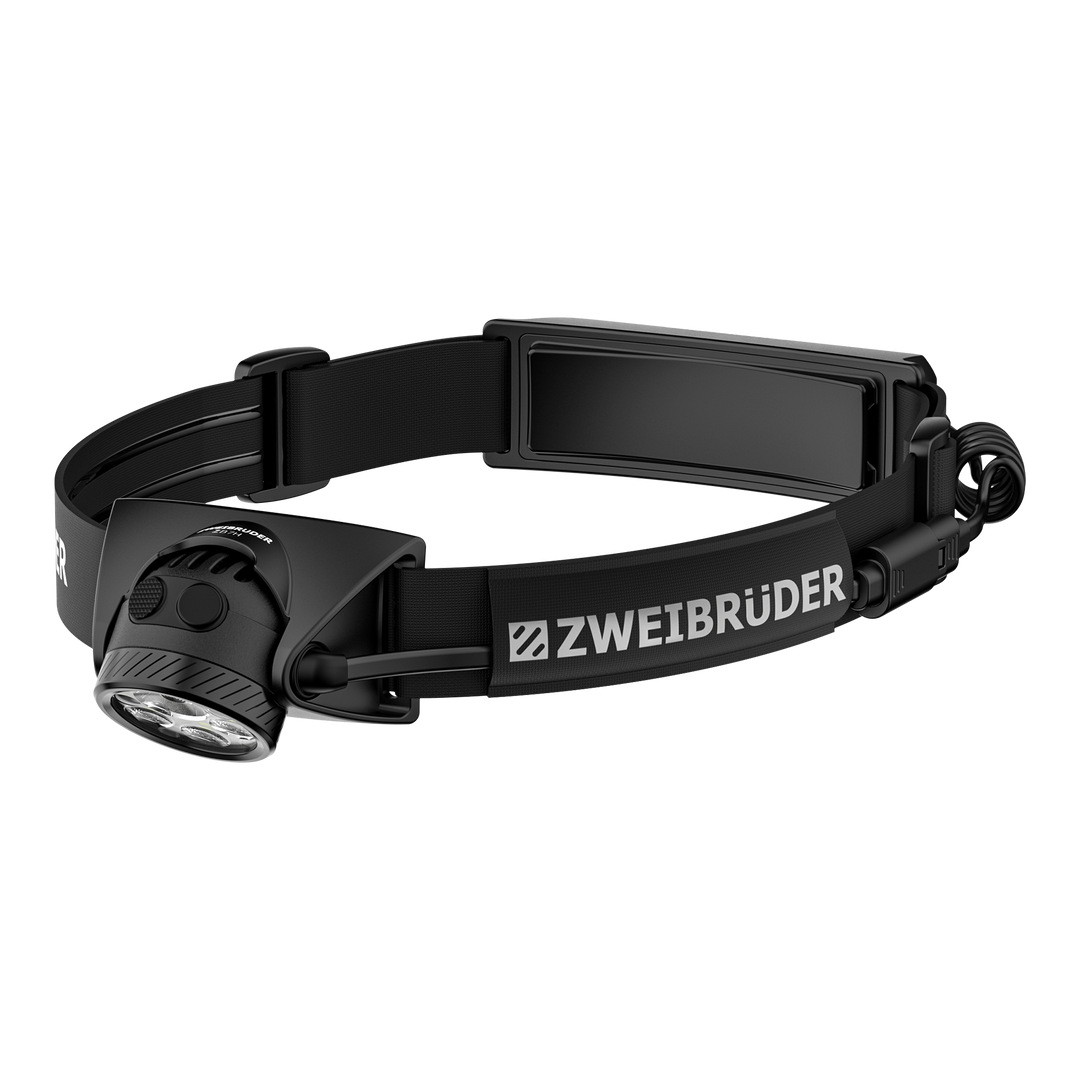 Zweibrüder ZB7H LED Headlamp 1200 lumens