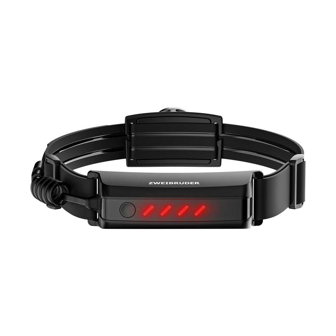 Zweibrüder ZB7H LED Headlamp 1200 lumens