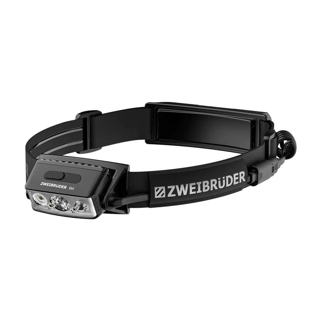 Zweibrüder ZB9H LED Headlamp 2000 lumens