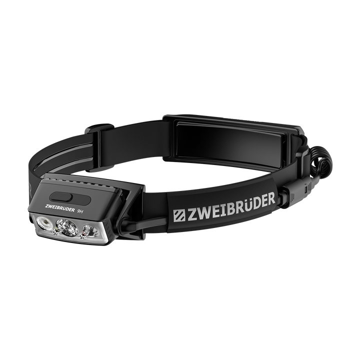 Zweibrüder ZB9H LED Headlamp 2000 lumens