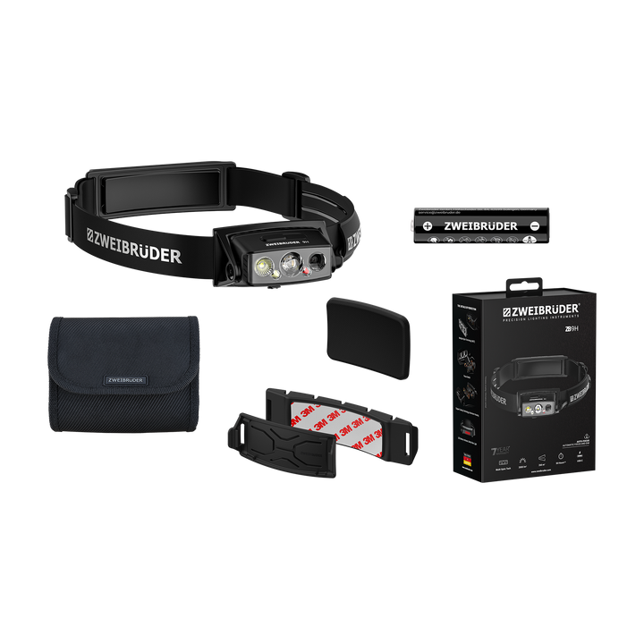 Zweibrüder ZB9H LED Headlamp 2000 lumens